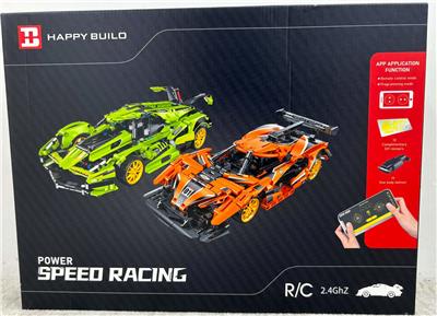 1/14闪电跑车   （动力版） - OBL10392927