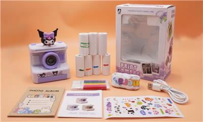 库洛米彩色打印照相机/儿童打印相机/儿童拍立得-带APP - OBL10392944