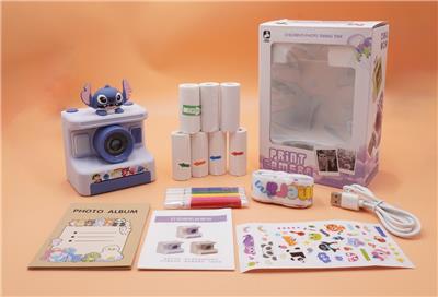 史迪仔彩色打印照相机/儿童打印相机/儿童拍立得-带APP - OBL10392945