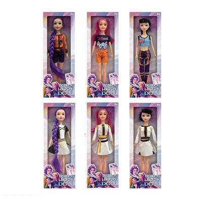 11寸实身9关节猎魔女团娃娃 6款混 - OBL10393095