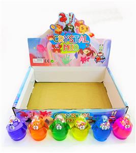 展示盒24只胖大新水晶泥 - OBL10393245