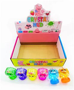 展示盒24只小狮子水晶泥 - OBL10393250