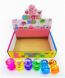 展示盒24只领结熊水晶泥 - OBL10393251