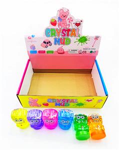 展示盒24只海绵宝宝水晶泥 - OBL10393252