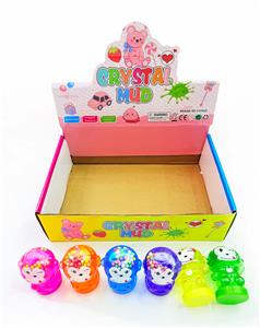 展示盒24只小猴子水晶泥 - OBL10393253