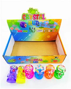展示盒24只章鱼哥水晶泥 - OBL10393254