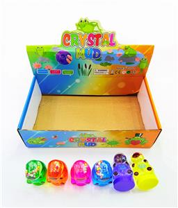 展示盒24只卡皮巴拉水晶泥 - OBL10393255