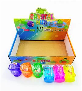 展示盒24只小恐龙水晶泥 - OBL10393256