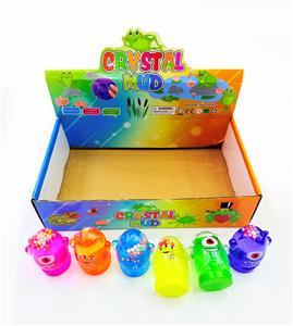 展示盒24只三眼怪水晶泥 - OBL10393257