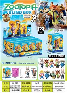 疯狂动物城盲盒
特大号滴胶公仔 - OBL10393701