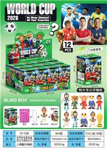 世界杯球星盲盒
特大号滴胶公仔 - OBL10393702