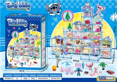 House / villa / castle suite - OBL10393758