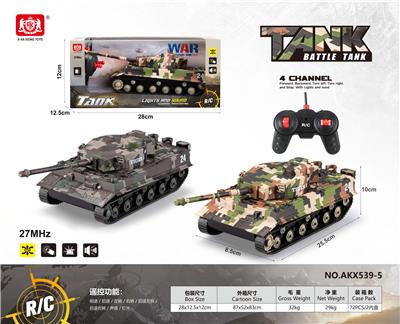 Remote control cars / tanks - OBL10393814