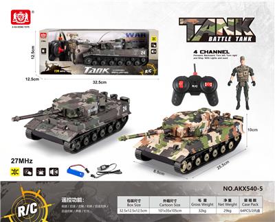 Remote control cars / tanks - OBL10393823