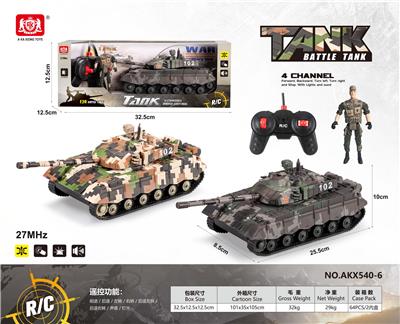 Remote control cars / tanks - OBL10393824