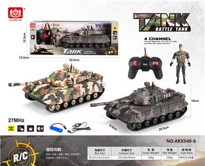 Remote control cars / tanks - OBL10393825