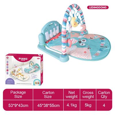 猫头鹰健身架（蜜蜂琴） - OBL10393861