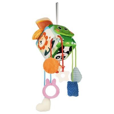 婴儿手抓拉拉乐 小款纸巾款（猴子三绳） - OBL10393872