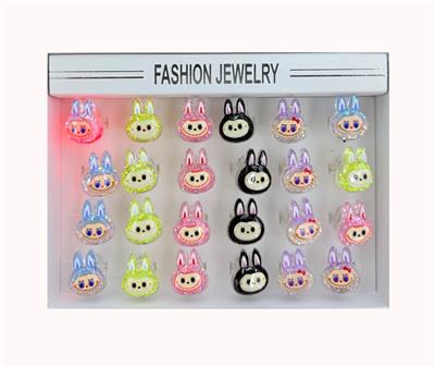 盒庄24只拉布布闪光戒指 - OBL10394306