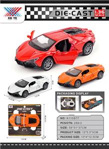 1:36  合金回力车模 新大牛 开车门（1只装） - OBL10394561