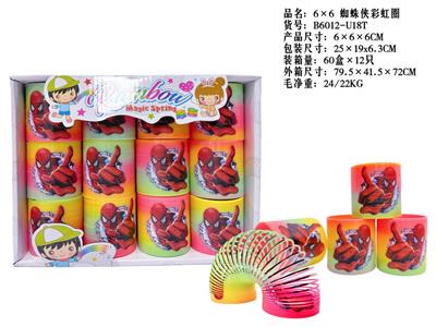 台湾色蜘蛛侠彩虹圈 - OBL10394657