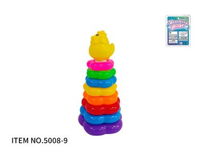 8层花型彩虹套圈（母鸡) - OBL10394717