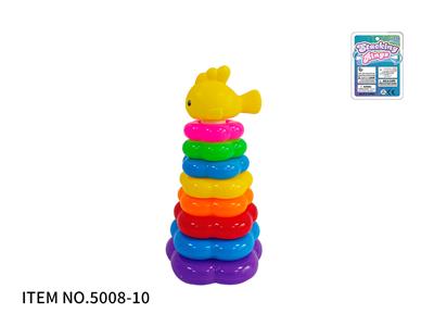 8层花型彩虹套圈（鱼） - OBL10394718