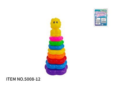 8层花型彩虹套圈（狮子） - OBL10394720