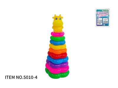 10层花型彩虹套圈（小牛) - OBL10394735