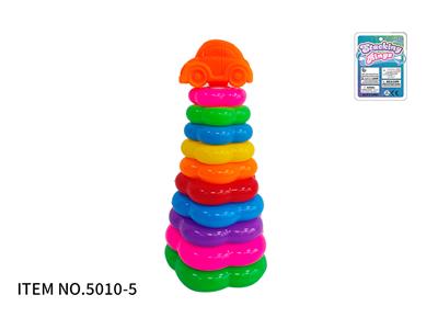 10层花型彩虹套圈（汽车） - OBL10394736