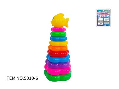 10层花型彩虹套圈（小丑鱼) - OBL10394737