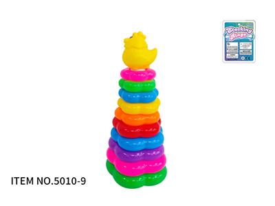 10层花型彩虹套圈（母鸡) - OBL10394740