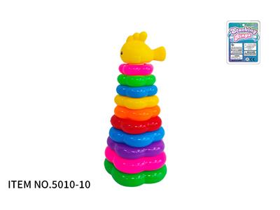 10层花型彩虹套圈（鱼） - OBL10394741