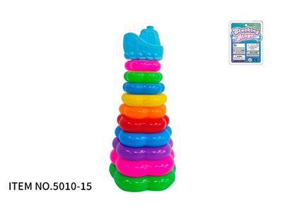 10层花型彩虹套圈（轮船） - OBL10394746