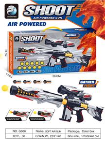 Soft bullet gun / Table Tennis gun - OBL10394823