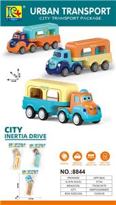 惯性卡通拖车 - OBL10394860