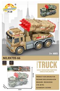 惯性军事导弹车（2色） - OBL10394873