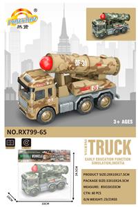 惯性军事导弹车（2色） - OBL10394874