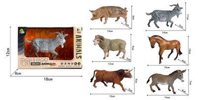 7寸农场系列
（6款混装）公 - OBL10394883