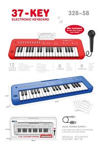 37键带麦克风USB供电线电子琴 - OBL10394895