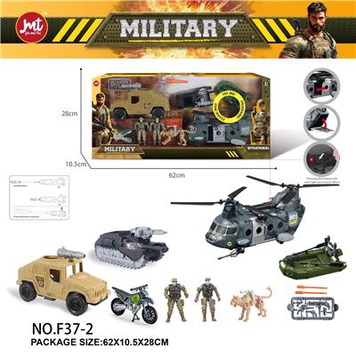 Militarytoys&Policeset - OBL10394930