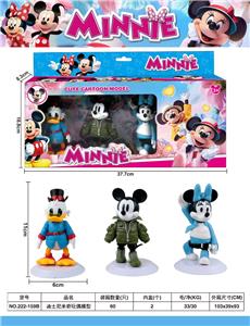 迪士尼米奇玩偶模型 - OBL10395056