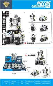 摩托警车变形 - OBL10395099