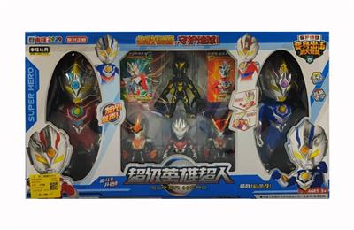 超人+怪兽+卡片 - OBL10395174