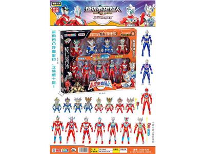 15CM专利超人+VS12CM专利超人集合 - OBL10395185