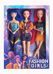 11.5寸实身关节猎魔女3只装（带IC - OBL10396012