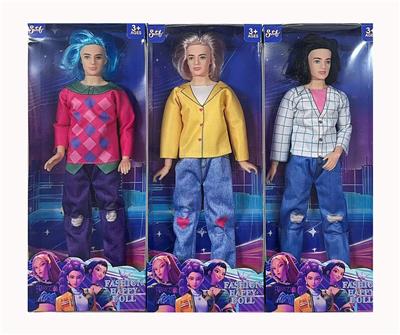 11.5寸实身关节猎魔男三款混装(带IC - OBL10396019