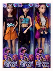 11.5寸实身关节身猎魔女3款混装(音乐带IC - OBL10396052