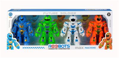 带彩灯机器人 - OBL10396742