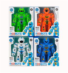 带彩灯四款机器人（4款平均混装） - OBL10396743